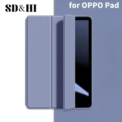Silicone Tablet Protective Case For OPPO Pad 2 For OPPO Pad Air Screen Protector With Stand Bracket 