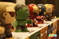 【FUN】Mini Muggs - 復仇者聯盟 (鋼鐵人、美國隊長、雷神、浩克)(非 Hot Toys、Cosbaby)