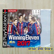 Cassette CD Game Ps1 Ps 1 Winning Eleven 2017