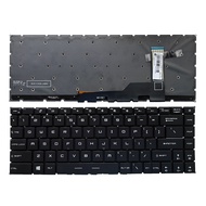 For MSI GS66 GE66 GP66 MS-1541/14C1/14C2/16V1/16V2/16V3 US Keyboard Backlit Black