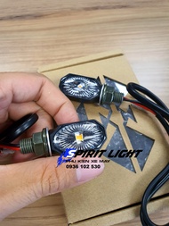 Xi nhan led Spirit Beast M1 chính hãng độ exciter 150 ex150 155 VVA FZ150 MT15 GSX Winner WinnerX mô