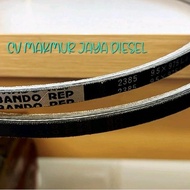 Radiator Fan Belt, V-Belt Tf85 BANDO, Good Quality Goods