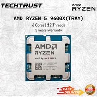 [ AMD RYZEN 5 9600X  ] 5.4GHZ 32MB Cache Processor With AM5 Mobo Combo