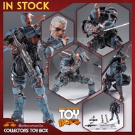 LPZZ 1/12 DC002 DC Batman Arkham Knight Deathstroke