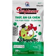 Seamaster F00 F01 F02 F03 Floating High Protein Pallet Ikan Laga Betta Guppy Lohan Parrot Channa Gol