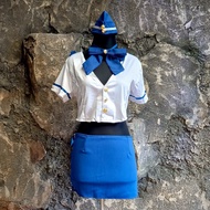 Five Fashion Shop Flight Attendant Costume Lingerie Cosplay Flight Attendant 85022