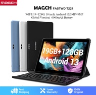 MAGCH  2024 Newest Tablet 10 INCH Android 19GB RAM+128GB ROM  Tablet PC 5G WiFi  for Online Classroom Learning Original 1-Year Warranty