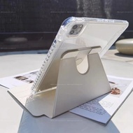 Rotating Tablet Case for iPad Gen 10 9 8 7 10.9 10.2 mini7 Air 7 6 5 M2 M3 2025 Pro M4 11 12.9