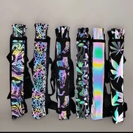 Reflective fabric fan case |Rave Accessories - EDM Accessories - Music festival - Music festival