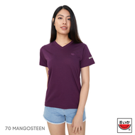 แตงโม (SUIKA) - เสื้อแตงโม ORIGINAL T-SHIRTS คอวี คอกลม สี 70.MANGOSTEEN