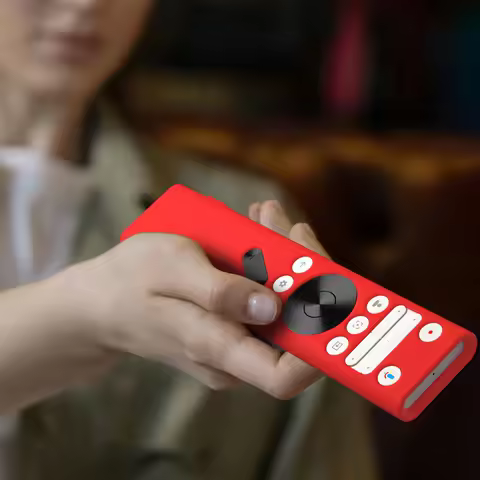 Silicone Protective Case for the XGIMI Play6 Projector Remote Control (Compatible with Play5 and RS1