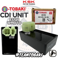 TOBAKI CDI UNIT WMOTO ES125 SCOOTER SKUTER