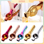 SEL Manual-Citrus Juicer Lemon Squeezer Press Hand Lime-Citrus Fruit Juicer Heavy