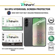 Rhihorn Self-Healing Screen Protector for Samsung A16 5G | A26 5G | A36 5G | A56 5G | A06 5G | A55 |