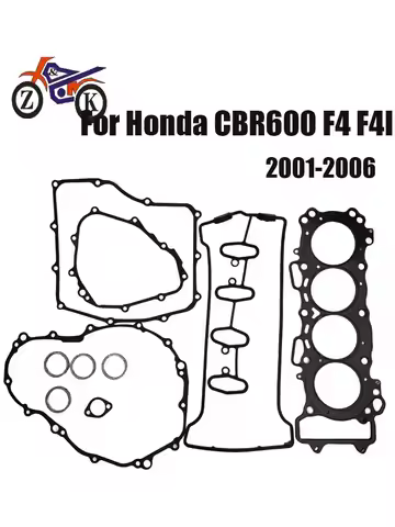 Motorcycle Engine Cylinder Cover Gasket Kit For Honda CBR600F4 CBR600F4i CBR 600 F4 F4i CBR600 F4 CB