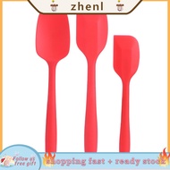 Zhenl Silicone Spatula Set Cream Butter Scraper Non-stick Kitchen Cooking Baking BG