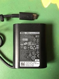 DELL 30W USB-C 5V/2A 12V/2A 20V/1.5A HA30NM150 Power Adapter Charger Type-C 充電器 火牛