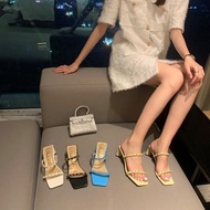 JF4 Chain Fashion High Heels Stiletto Heel Women Shoes