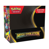 Pokemon TCG Mega Evolution Enhanced Booster Display Box