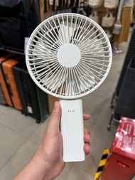 Muji 無印良品 大風量 多用途風扇 白色 充電式可折疊 手提風扇