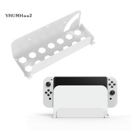 Game Console Wall Mounted Holder Bracket for Switch/ Host Handle Hanger Wall Mount Storage Rack