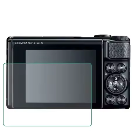 for Sony RX1 A7RM3 A7MII A7R4 A7R3 RX100 M4 M5 M2 M3 A9 A73 Camera LCD screen protective film glass 