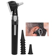 Otoscope Ear Scope with Light Ear Infection Detector Pocket Ear Checker Kit with 3X Magnify lens 8 S
