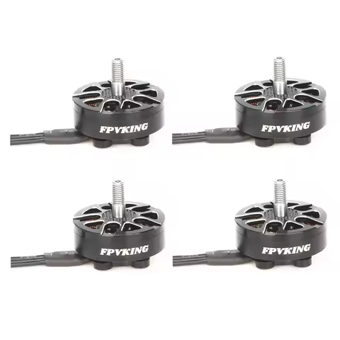 4PCS FPVKING X2807 2807 1300KV 6S 1500KV 5S 1700KV 4S Brushless Motor for FPV Freestyle Mark4 7inch 