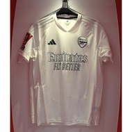 2023-24 'No More Red' Arsenal White Adult Men's Football Shirt