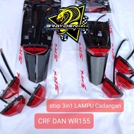 3IN1 CRF STOP LAMP/3IN1 WR155 STOP LAMP/STOP LAMP CRF WR155 SRX/STOP LAMP 3IN1 CRF WR155/STOP LAMP 3