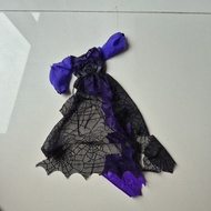 Barbie Silkstone Dress reject halloween purple black