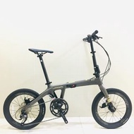NEW COLOUR JAVA ARIA 406 20" Disc brake carbon fiber folding bike Shimano 18 speeds #fatherloveu