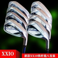 XXIO golf clubs XX10MP1100 mens iron set full set of irons 2020 new style ♛