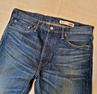 日製 Levis 513 Vintage Classic Blue Jeans 洗水 藍牛仔褲 W34 L32 100% cotton Made in Japan 日本製
