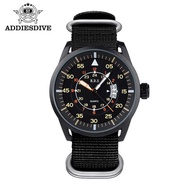 Addies 2022 Luxury Waterproof Men Quartz Watch JD1508 Fashion Casual Luminous Pilot Wrist Watches Mens Military Watch reloj hombre