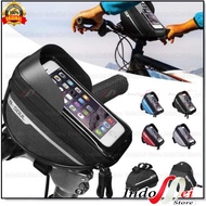 tas sepeda waterproof B SOUL touchscreen Holder HP bag bike MTb seli
