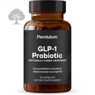 Pendulum GLP-1 Probiotic - 500M AFU Multi-Strain Probiotic + Prebiotic | Naturally Support GLP-1 Pro