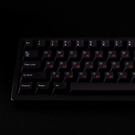 Aifei WOB Hollow Cyrillic Keycap | PBT material | Profile Cherry | Keyboard Studio