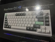 Keychron Q1 HE 75% 無線磁軸鍵盤