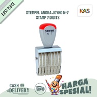 Joyko N-7 Number Stamp 7 Digits Number Stamp (KAS)
