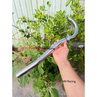 Innox 304 Muffler Size 27 - 32 Smooth Model For Fuled Wave 125i A110 2017 2024 Fom Thong