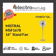 MSF1678 16”  Stand Fan MISTRAL