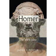 [100% Original Books] - Homer - The Very Idea by James I Porter (UK edition, paperback)