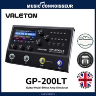 Valeton GP-200LT Guitar Multi-Effect Amp Simulator (Black)