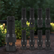 20 Pack Low Voltage Fastlock Wire Connectors, 12-14 Gauge, Suitable for Landscape and Pathway Lighti