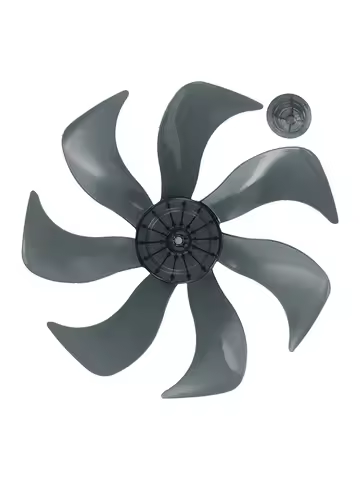 Leaves Floor Fan Nut Cover Fan Accessories Floor Fan Blades Fan Accessories 12 Inch Silent