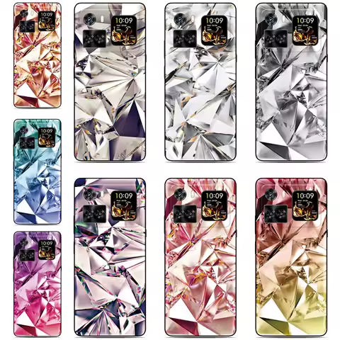Diamond Newest Back Cover For DOOGEE N60 Note 59 58 N55 Plus N50s N50 Pro Nothing CMF Phone 1 2 2a O