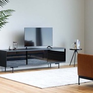 府中家具 MARUKEI木工 Dual 日本產家具 實木 電視櫃 黑胡桃木