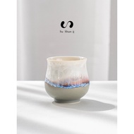 Coffee Tasting Cup Hand Brewing Coffee Cup SSJ Ice Crystal Coffee Smell Cup Tasting Cup Sweet Sour C