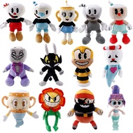 Teacup Head Cuphead Doll Demon Boss King Dice Plush Toy Doll Hot Sale D2W3